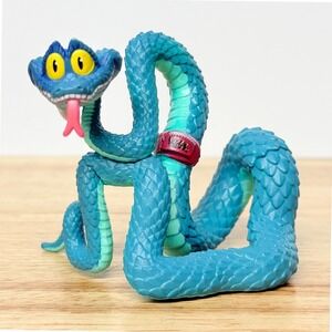 Gary De'Snake Snake Zootopia 2 Disney Action Figure Village Figurine Cake Topper